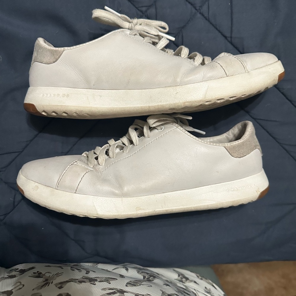 Cole Haan Men's Light Gray Sneakers